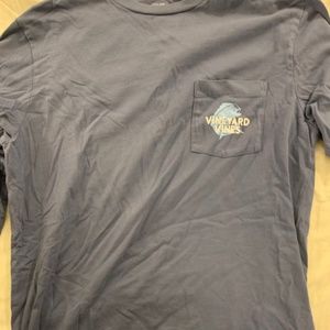 Vineyard Vines Logo Fish Shirt